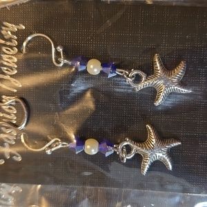 Starfish Earrings